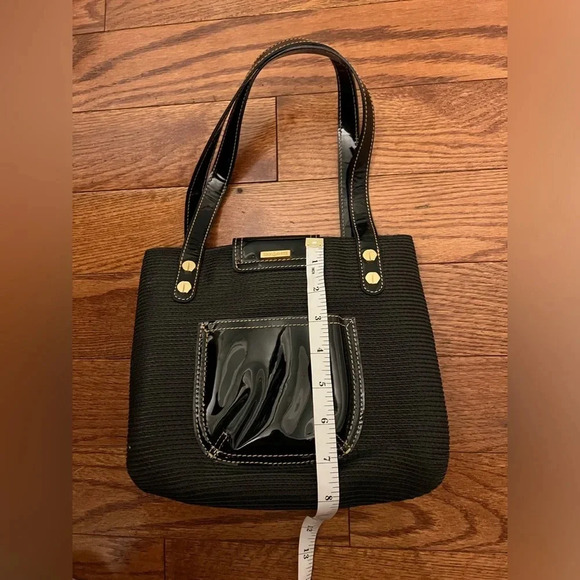 Eric Javits New York Small Black Purse - Picture 12 of 14